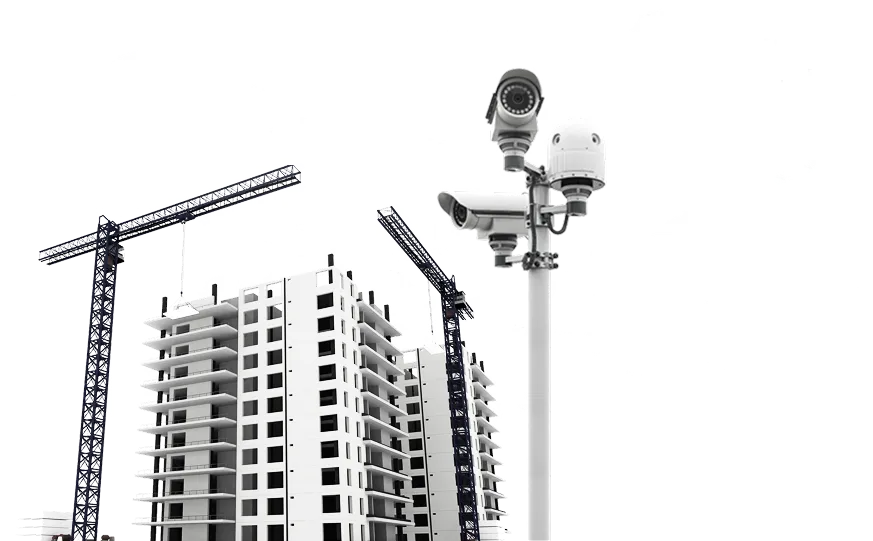 Видеонаблюдение для стройплощадки
