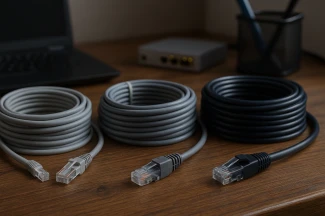 UTP Cat5e vs Cat6 vs Cat6A: какой кабель выбрать?