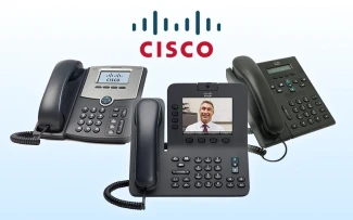Поступление в продажу телефонов Cisco