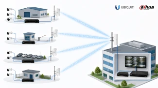 Беспроводное подключение видеокамер на основе Ubiquiti: когда кабель невозможен, но стабильность всё равно обязательна