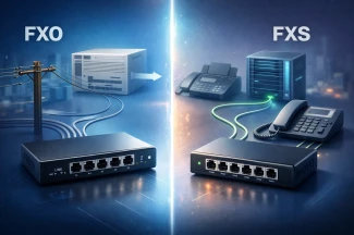 FXO и FXS без путаницы: какие порты вам действительно нужны для офисной телефонии