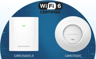 Grandstream выпускает две новые точки доступа Wi-Fi 6