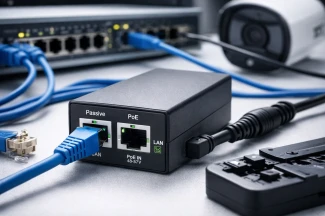 Passive PoE: где он уместен, а где может подвести