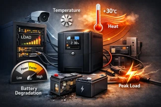 Почему UPS «сдаётся» за 3 минуты: куда исчезают обещанные 15?