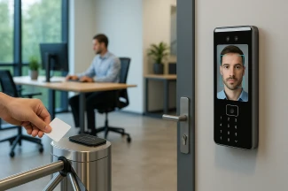 СКУД для малого офиса: Face ID, турникеты и простые решения для контроля доступа