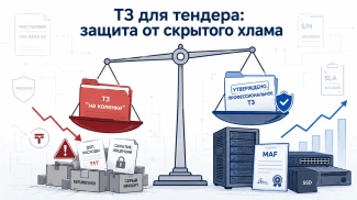 Ловушка размытых формулировок: как составить техспецификацию на IT-оборудование и не получить дешевый хлам