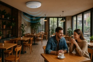 Wi-Fi для кафе: правильный монтаж и стабильное покрытие
