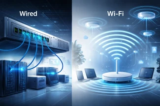 Проводной интернет и Wi-Fi: в чём разница и что выбрать для дома и бизнеса
