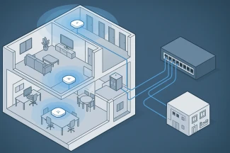Надёжный Wi-Fi: как спроектировать сеть без «слепых зон»