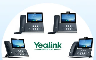 Поступление новой линейки IP-телефонов Yealink SIP-T58W