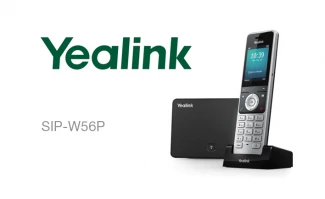 Новый DECT IP-телефон — Yealink W56P