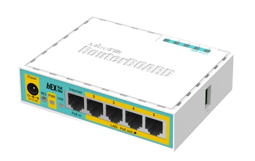 MikroTik hEX PoE lite RB750UPr2