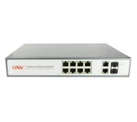 Коммутатор PoE ONV POE31108PFB