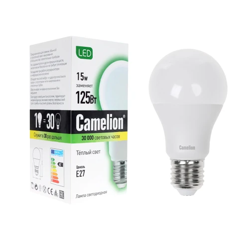 Camelion LED15-A60/830/E27