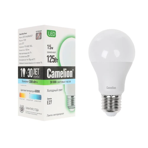 Camelion LED15-A60/845/E27