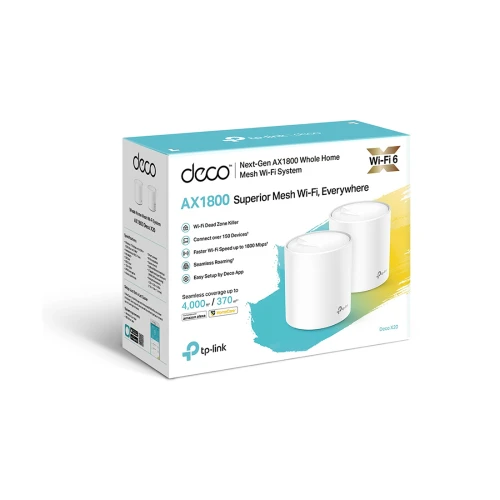 TP-Link Deco X20 (2-pack)