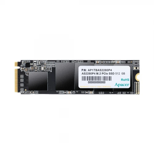 Твердотельный накопитель SSD Apacer AS2280P4 512GB M.2 PCIe