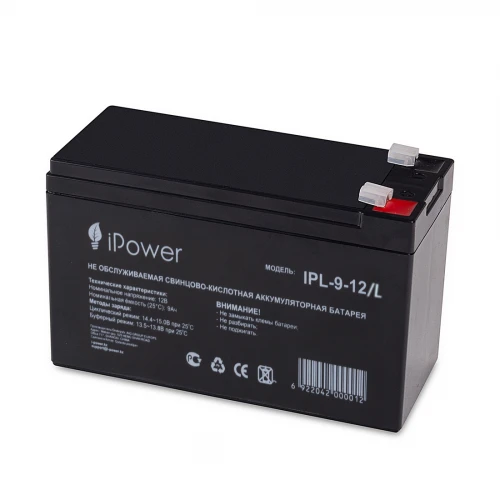 IPower IPL-9-12/L 12В 9 Ач