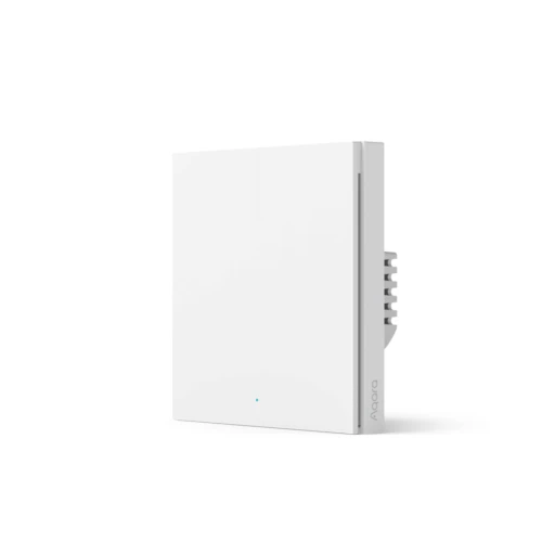 Выключатель одинарный AQARA Smart Wall Switch H1 (No Neutral)