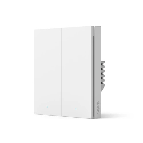 Выключатель двойной AQARA Smart Wall Switch H1 (No Neutral)