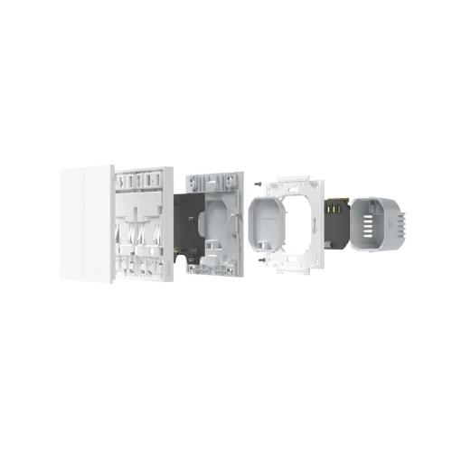 Выключатель двойной AQARA Smart Wall Switch H1 (No Neutral)