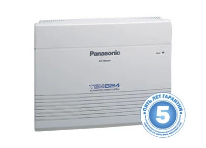 Офисная аналоговая АТС Panasonic KX-TEM824RU