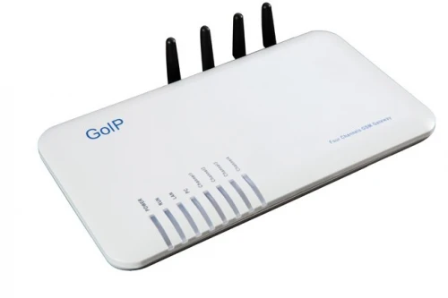 VoIP GSM шлюз GoIP4