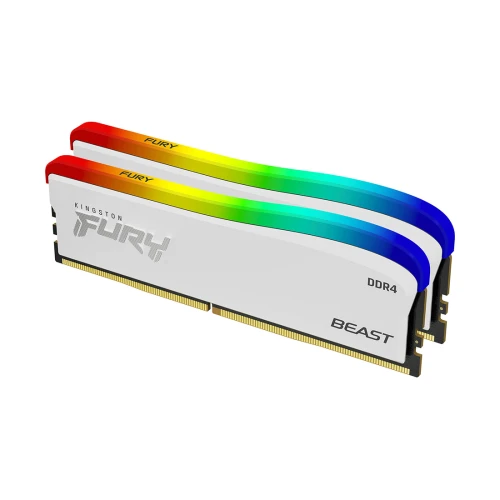 Комплект модулей памяти Kingston FURY Beast RGB KF436C17BWAK2/16 DDR4 16GB (Kit 2x8GB) 3600MHz