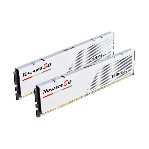 Комплект модулей памяти G.SKILL Ripjaws S5 F5-5600J3636D32GX2-RS5W DDR5 64GB (Kit 2x32GB) 5600MHz