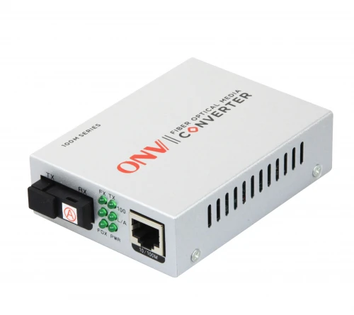 Оптический медиаконвертер WDM ONV0110S-SCX-O(B)