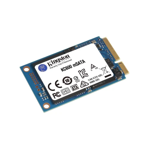 Твердотельный накопитель SSD Kingston SKC600MS/256G mSATA