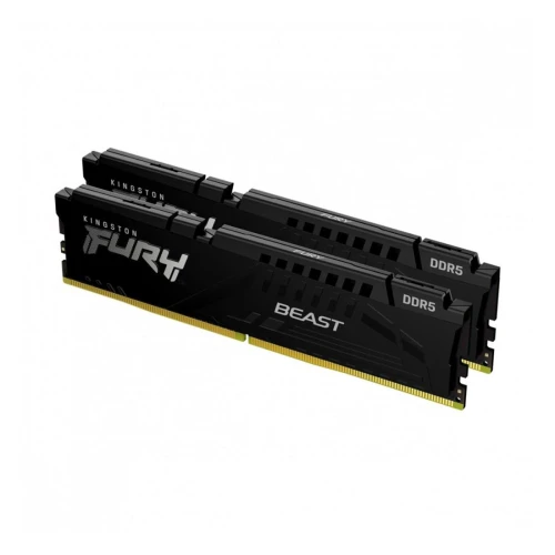 Комплект модулей памяти Kingston FURY Beast KF552C40BBK2-16 DDR5 16GB (Kit 2x8GB) 5200MHz