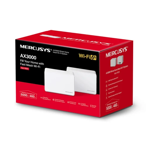 Mercusys Halo H80X(2-pack)