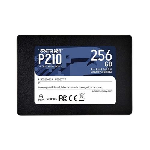 Твердотельный накопитель SSD Patriot P210 256GB SATA