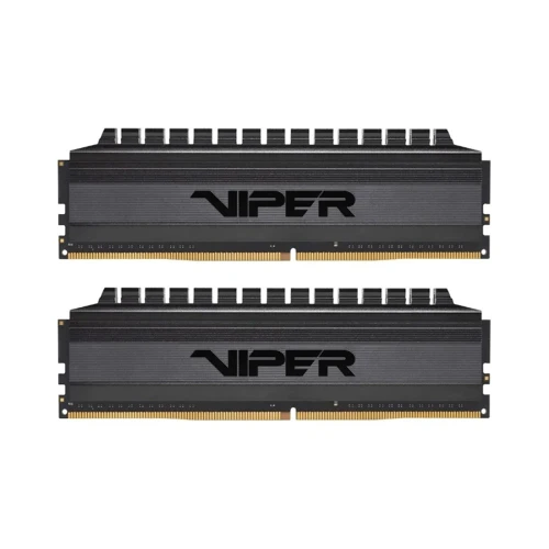 Комплект модулей памяти Patriot Viper 4 Blackout PVB416G320C6K DDR4 16GB (Kit 2x8GB) 3200MHz