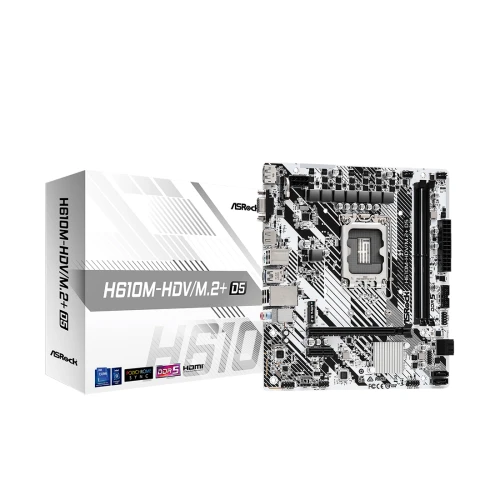 Материнская плата ASRock H610M-HDV/M.2+D5