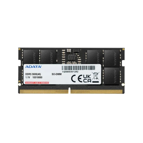 Модуль памяти для ноутбука ADATA AD5S56008G-S DDR5 8GB