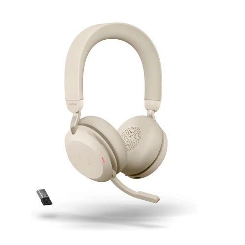 Jabra Evolve2 75 Link380a MS Stereo Beige USB-A