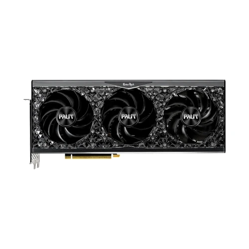 Видеокарта PALIT RTX4070Ti SUPER GAMEROCK OMNIBLACK 16GB (NED47TS019T2-1020Q)