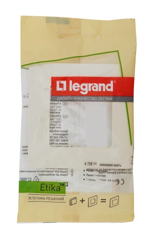 Рамка Legrand Etika 1 пост