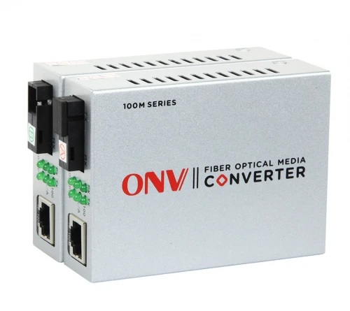 Оптический медиаконвертер WDM ONV0110S-SCX-O(B)