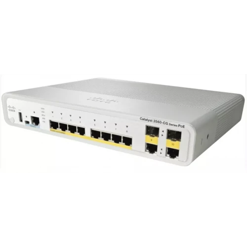 Cisco Catalyst WS-C3560CG-8PC-S