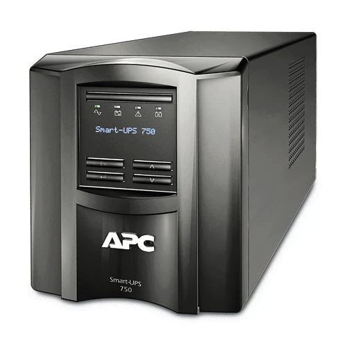 APC Smart-UPS SMT750I 750 ВА с ЖК-индикатором, 230 В