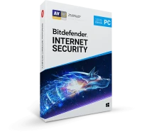 Bitdefender Internet Security 1 year 3 PCs