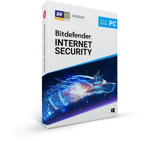 Bitdefender Internet Security 2 years 3 PCs
