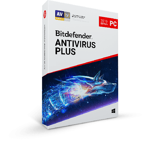 Bitdefender Antivirus Plus 1 year 1 PC