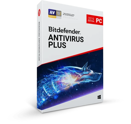 Bitdefender Antivirus Plus 2 years 1 PC