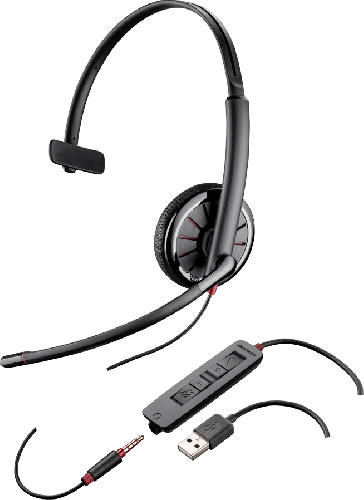 Plantronics Blackwire C315.1, Mono Headset