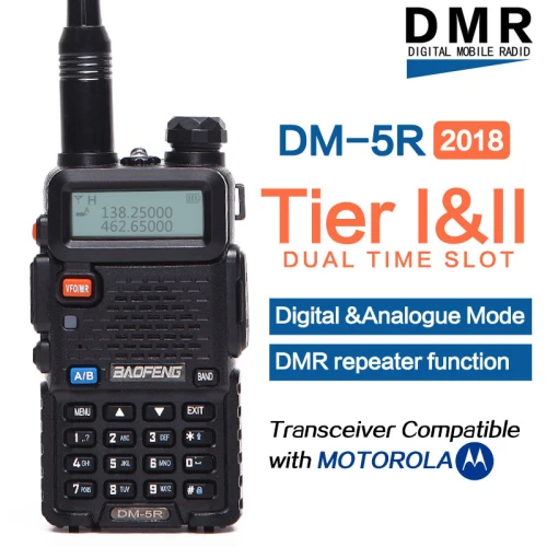 Baofeng DM-5R (Tier I & II)