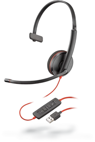 Plantronics Blackwire C3210 USB-A